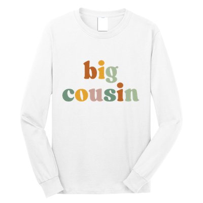 Big Cousin Announcement Long Sleeve Shirt