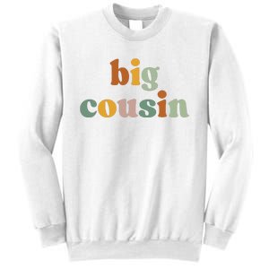 Big Cousin Announcement Sweatshirt