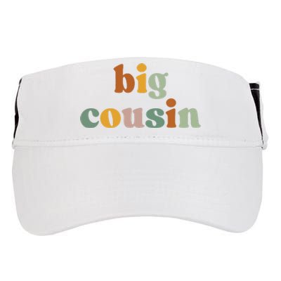 Big Cousin Announcement Adult Drive Performance Visor