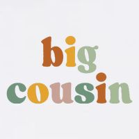 Big Cousin Announcement Adult Drive Performance Visor