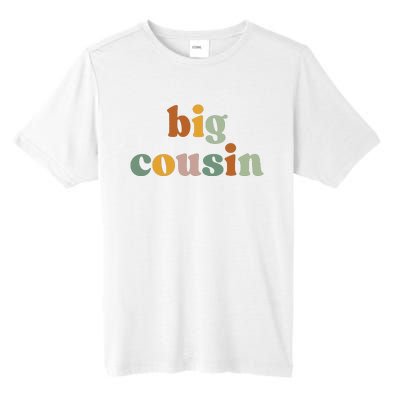 Big Cousin Announcement Tall Fusion ChromaSoft Performance T-Shirt