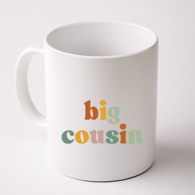 Big Cousin Announcement Mug