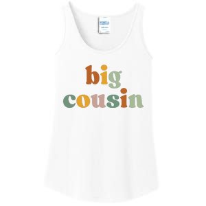 Big Cousin Announcement Ladies Essential Tank