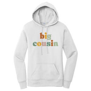 Big Cousin Announcement Women's Pullover Hoodie