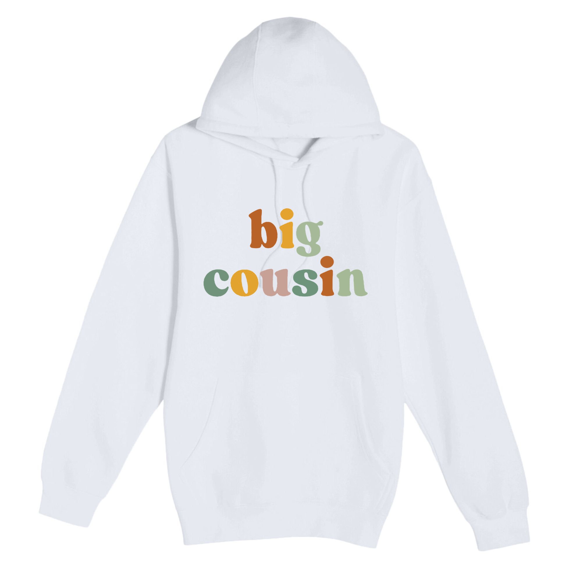 Big Cousin Announcement Premium Pullover Hoodie