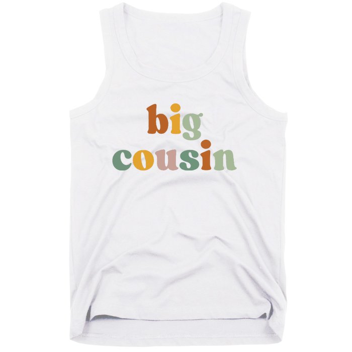 Big Cousin Announcement Tank Top