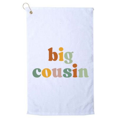 Big Cousin Announcement Golf Towel