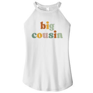 Big Cousin Announcement Women's Perfect Tri Rocker Tank