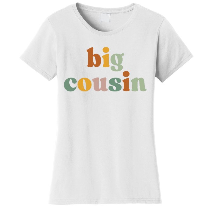 Big Cousin Announcement Women's T-Shirt