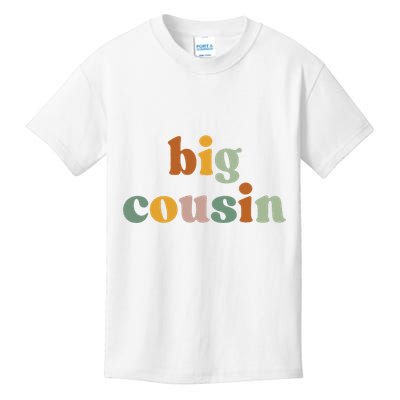 Big Cousin Announcement Kids T-Shirt