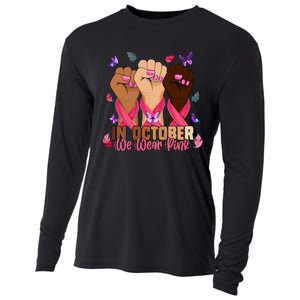 Breast Cancer Awareness Month In October We Wear 2024 Cooling Performance Long Sleeve Crew