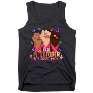 Breast Cancer Awareness Month In October We Wear 2024 Tank Top