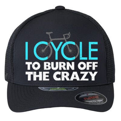 Best Cycling Art Indoor Bicycle Race Bicycling Flexfit Unipanel Trucker Cap