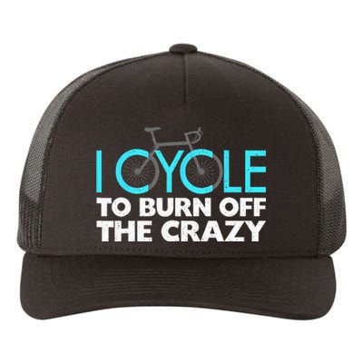 Best Cycling Art Indoor Bicycle Race Bicycling Yupoong Adult 5-Panel Trucker Hat