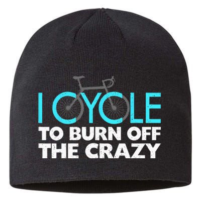 Best Cycling Art Indoor Bicycle Race Bicycling Sustainable Beanie