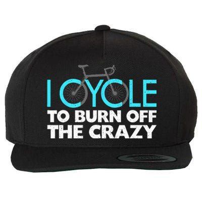 Best Cycling Art Indoor Bicycle Race Bicycling Wool Snapback Cap