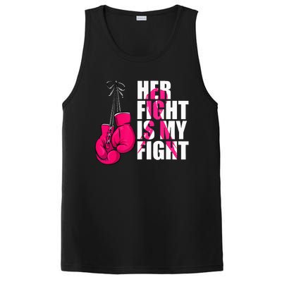 Breast Cancer Awareness Husband Support Squad PosiCharge Competitor Tank