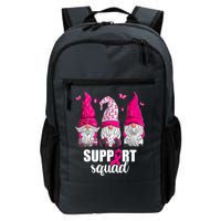 Breast Cancer Awareness Pink Gnomes Support Squad Gifts Backpack