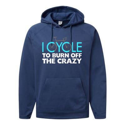 Best Cycling Art Indoor Bicycle Race Bicycling Performance Fleece Hoodie