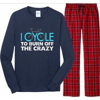 Best Cycling Art Indoor Bicycle Race Bicycling Long Sleeve Pajama Set