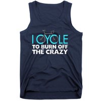 Best Cycling Art Indoor Bicycle Race Bicycling Tank Top