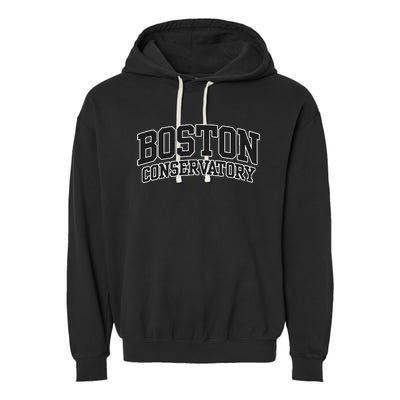 Boston Conservatory Arch Garment-Dyed Fleece Hoodie