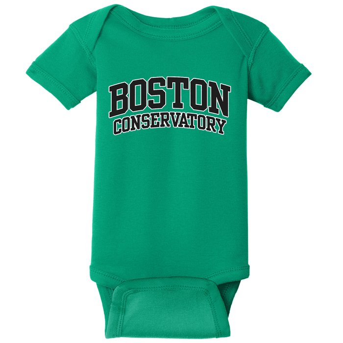 Boston Conservatory Arch Baby Bodysuit