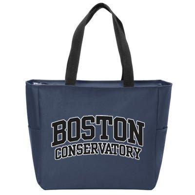 Boston Conservatory Arch Zip Tote Bag