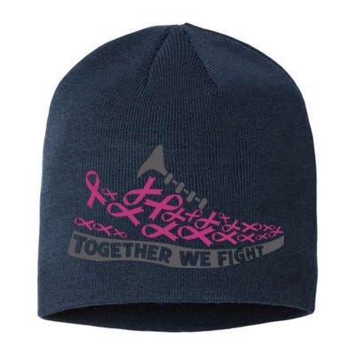 Breast Cancer Awareness Together We Fight Running Shoes Sustainable Beanie