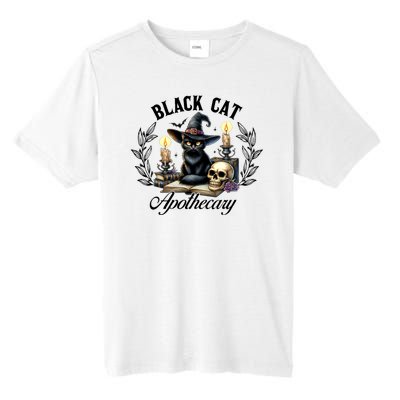 Black Cat Apothecary Funny Halloween Witchy Women Pet Love Tall Fusion ChromaSoft Performance T-Shirt