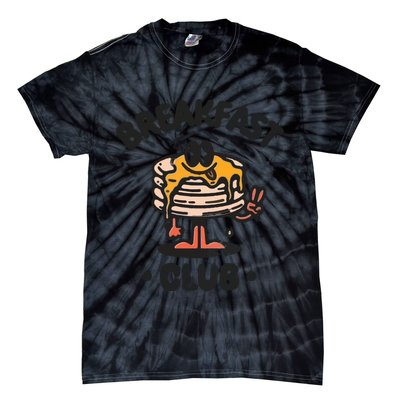 Breakfast Club Aesthetic Bohemian Retro Vintage Tie-Dye T-Shirt