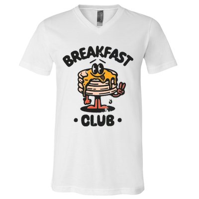 Breakfast Club Aesthetic Bohemian Retro Vintage V-Neck T-Shirt
