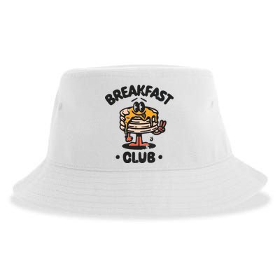 Breakfast Club Aesthetic Bohemian Retro Vintage Sustainable Bucket Hat