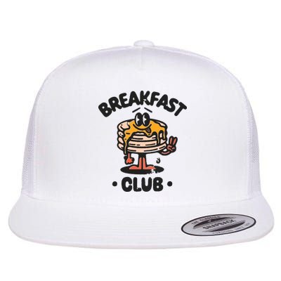 Breakfast Club Aesthetic Bohemian Retro Vintage Flatbill Hat