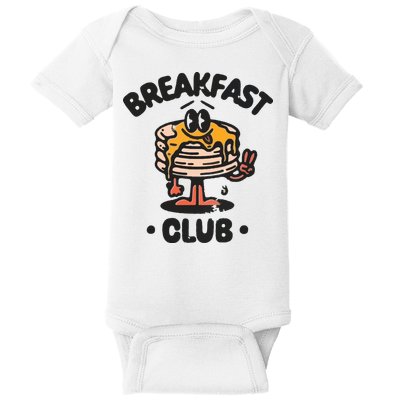 Breakfast Club Aesthetic Bohemian Retro Vintage Baby Bodysuit