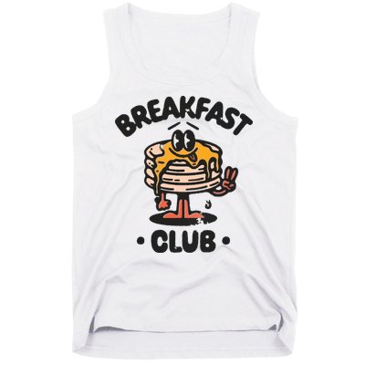 Breakfast Club Aesthetic Bohemian Retro Vintage Tank Top