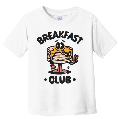 Breakfast Club Aesthetic Bohemian Retro Vintage Toddler T-Shirt