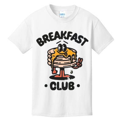 Breakfast Club Aesthetic Bohemian Retro Vintage Kids T-Shirt