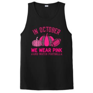 breast cancer awareness in october we wear pink PosiCharge Competitor Tank