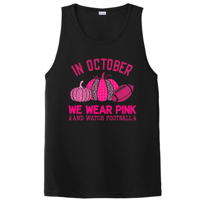 breast cancer awareness in october we wear pink PosiCharge Competitor Tank