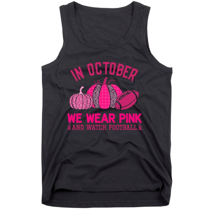 breast cancer awareness in october we wear pink Tank Top