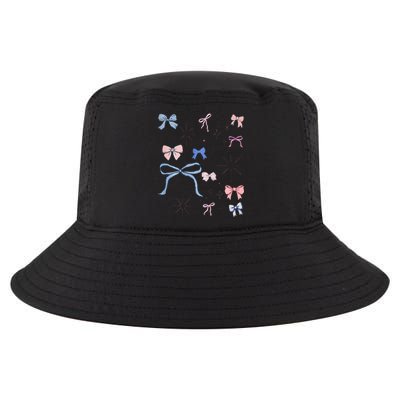 Bow Coquette Aesthetic Trendy Pin.K Bow Cool Comfort Performance Bucket Hat