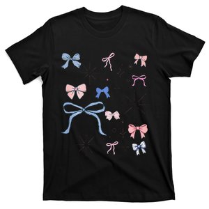 Bow Coquette Aesthetic Trendy Pin.K Bow T-Shirt