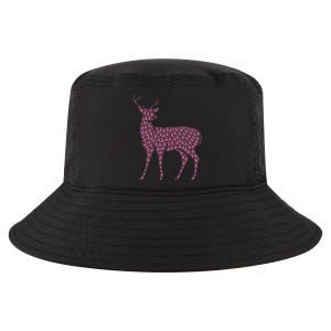 Breast Cancer Awareness Pink Ribbon Survivor Deer Cool Comfort Performance Bucket Hat