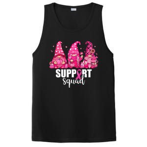 Breast Cancer Awareness Gnomes Support Squad PosiCharge Competitor Tank