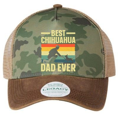 Best Chihuahua Art For Dad Chihuahua Dog Chihuahua Lover Legacy Tie Dye Trucker Hat