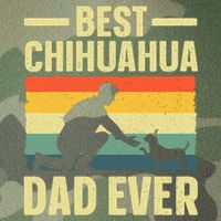 Best Chihuahua Art For Dad Chihuahua Dog Chihuahua Lover Legacy Tie Dye Trucker Hat