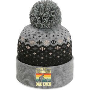 Best Chihuahua Art For Dad Chihuahua Dog Chihuahua Lover The Baniff Cuffed Pom Beanie