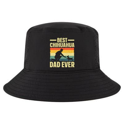 Best Chihuahua Art For Dad Chihuahua Dog Chihuahua Lover Cool Comfort Performance Bucket Hat