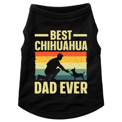 Best Chihuahua Art For Dad Chihuahua Dog Chihuahua Lover Doggie Tank